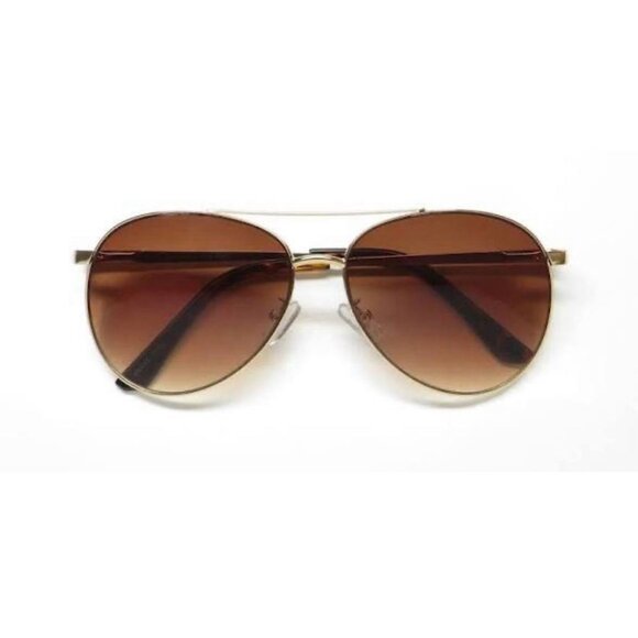 Oscar de la Renta Accessories - New OSCAR DE LA RENTA SUNGLASSES Gold/brown Havana WOMEN’s 56-14 132mm Authentic
